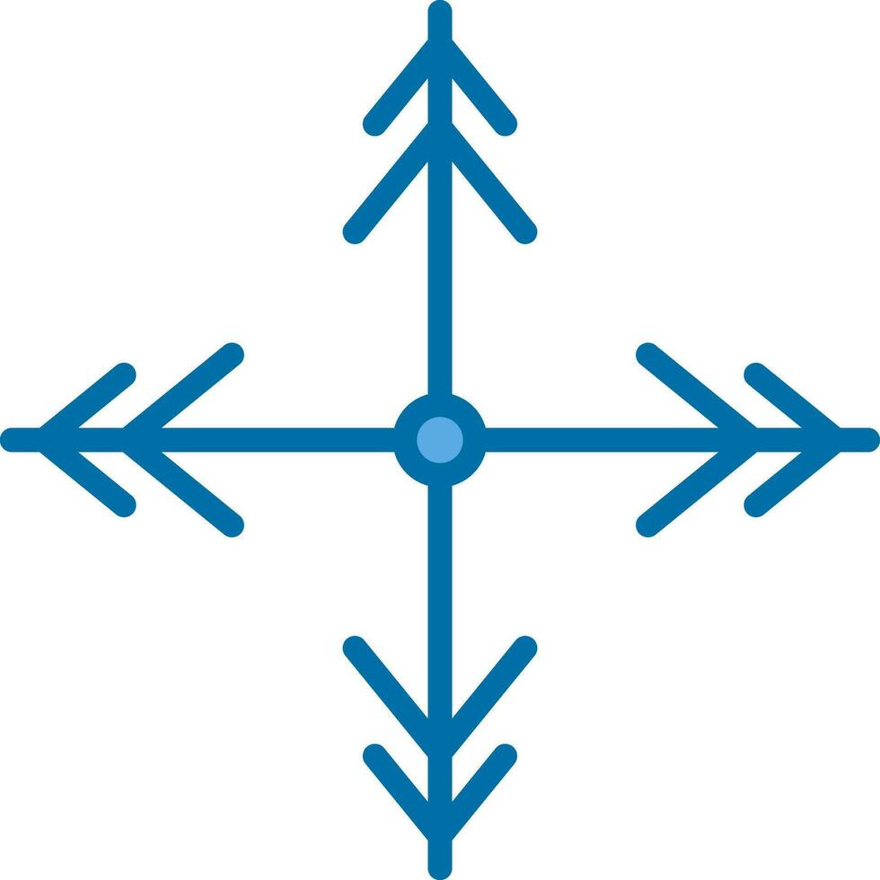 Snow Vector Icon Design