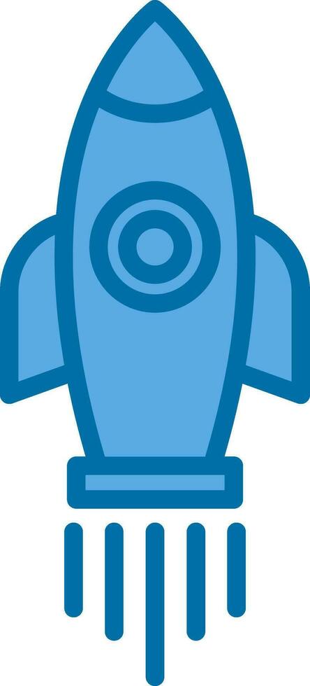 Rocket Vector Icon Design