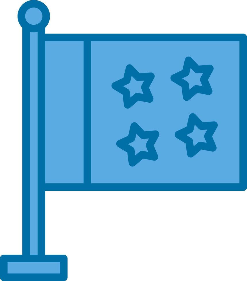 Flag Vector Icon Design