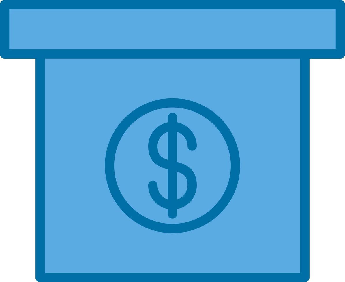 Box Vector Icon Design