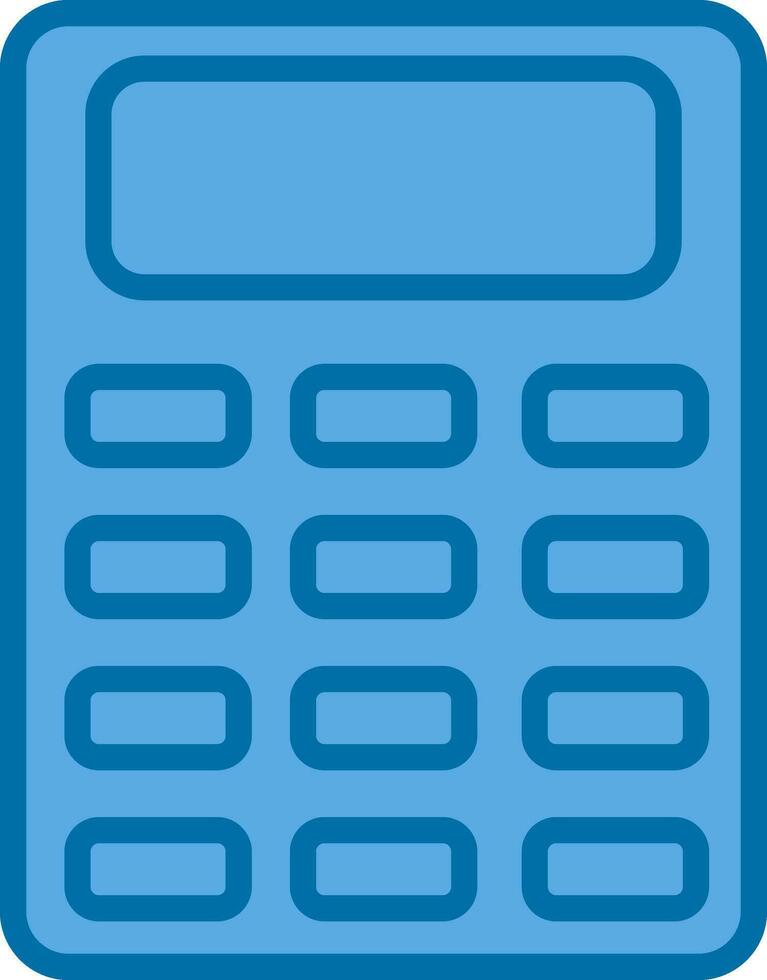 Calculator Vector Icon Design