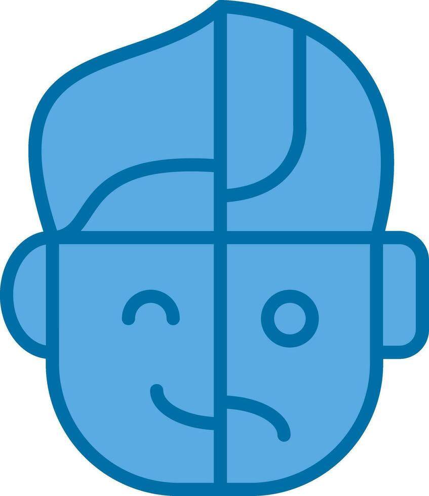 Humanoid Vector Icon Design