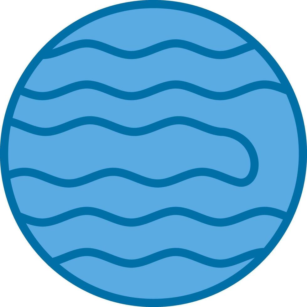 Planet Vector Icon Design