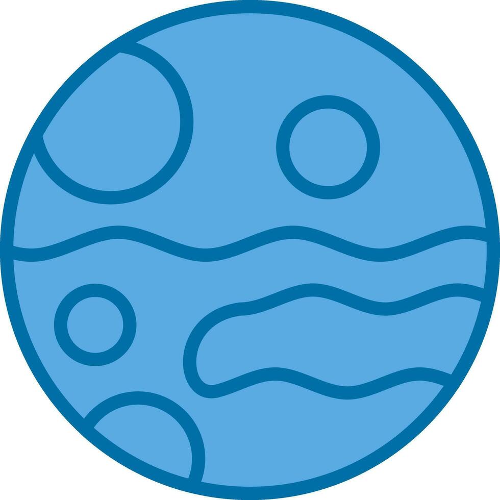 Mars Vector Icon Design