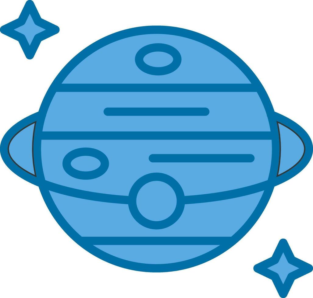 Planet Vector Icon Design