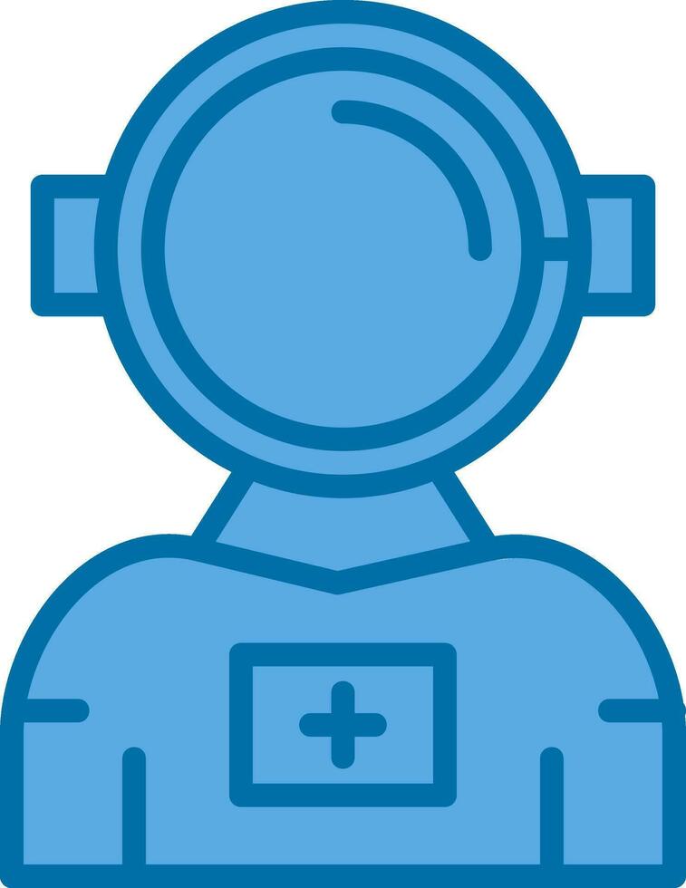 Astronaut Vector Icon Design