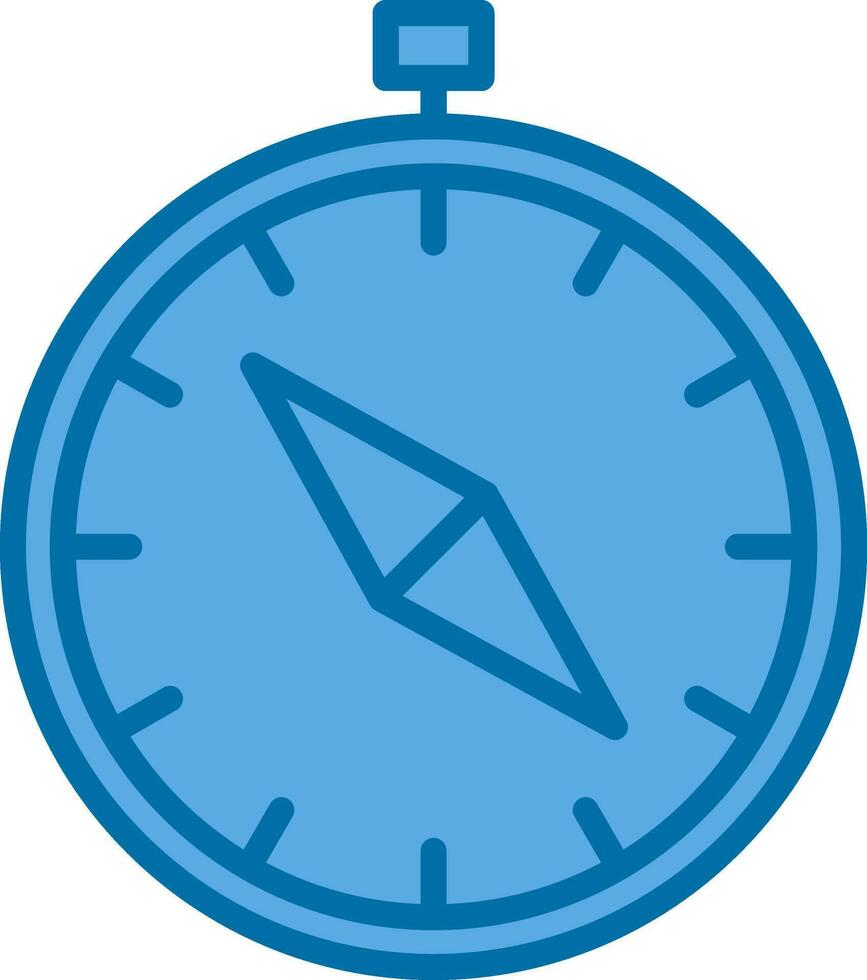 Compass Vector Icon Design