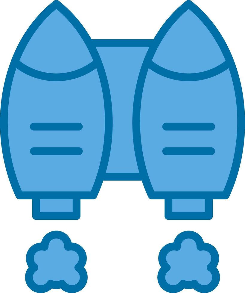 Spacecraft Vector Icon Design