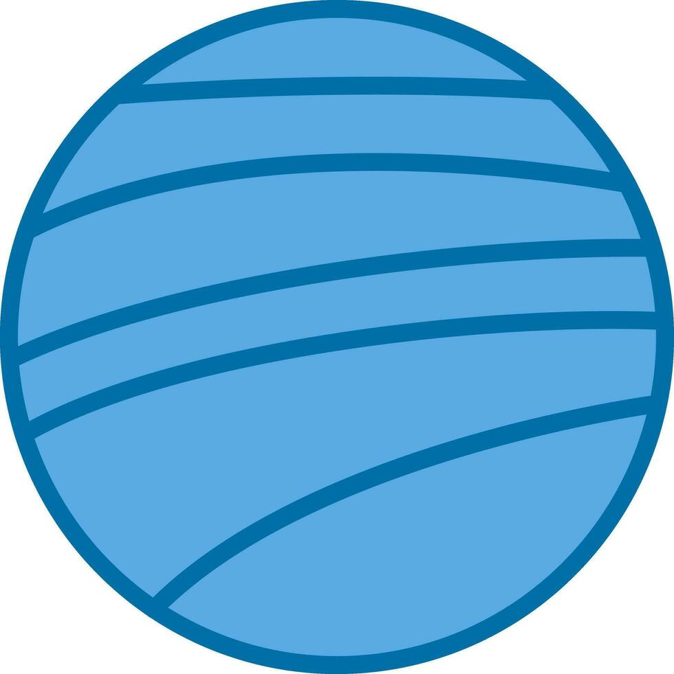 Uranus Vector Icon Design