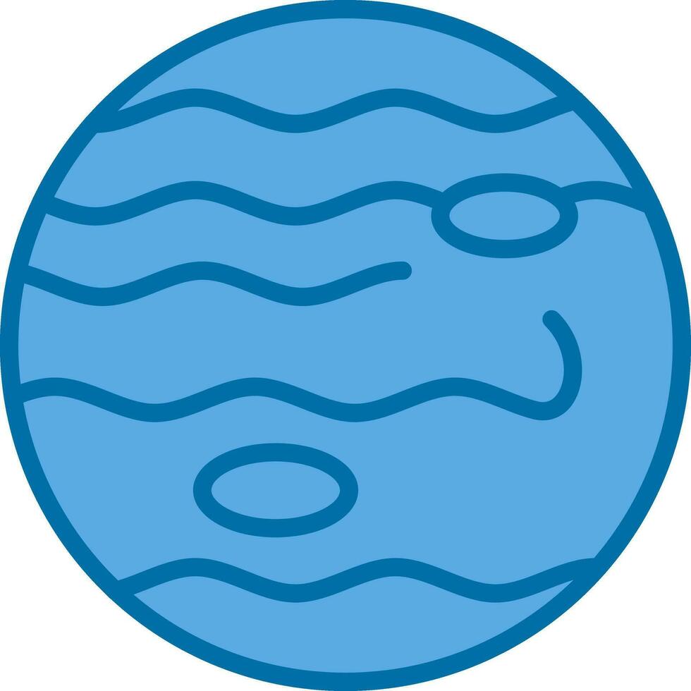 Jupiter Vector Icon Design