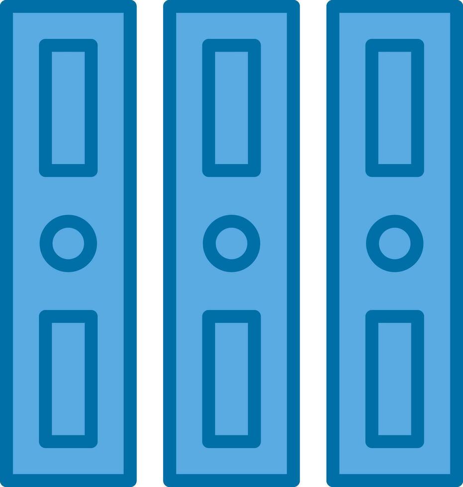 Binders Vector Icon Design