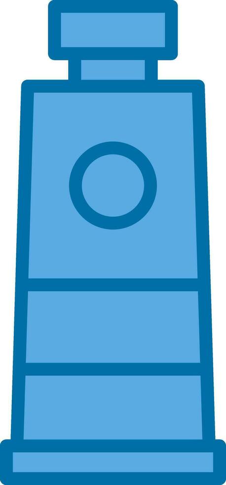 Paint tube Vector Icon Design