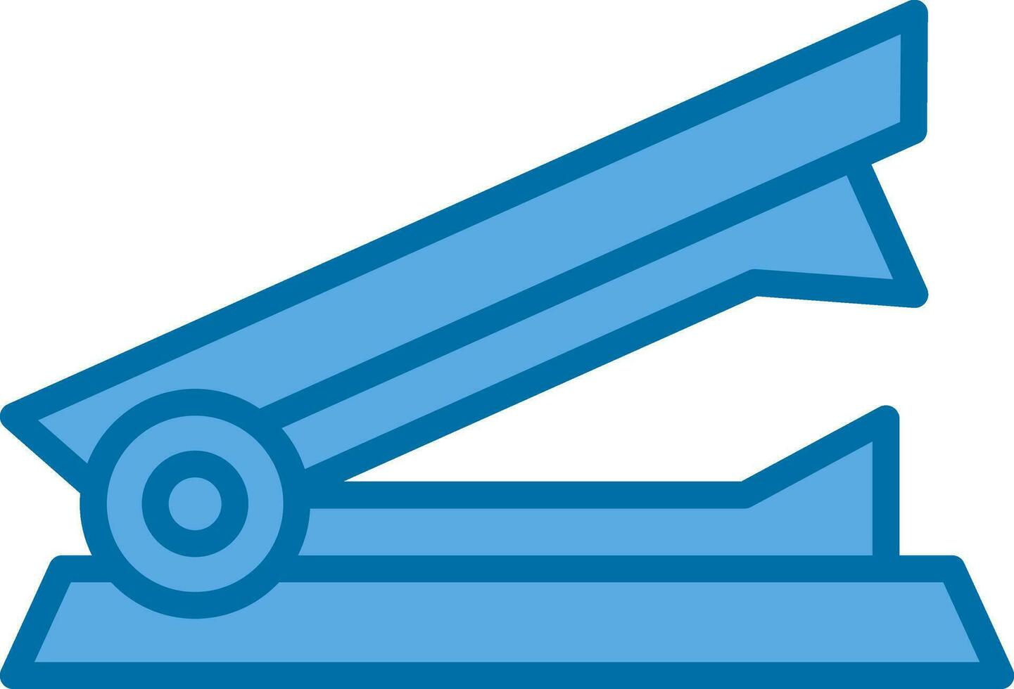 Stapler remover Vector Icon Design
