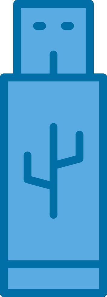 Pendrive Vector Icon Design