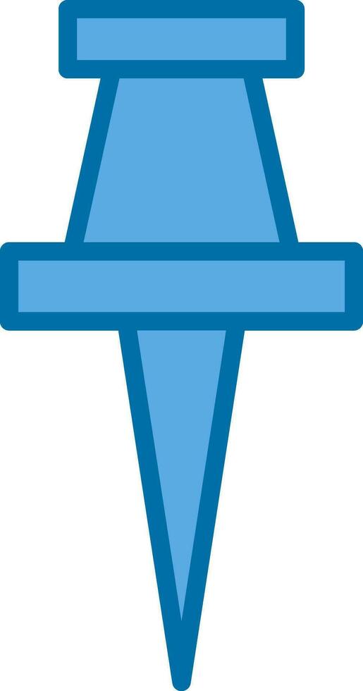 Push pin Vector Icon Design