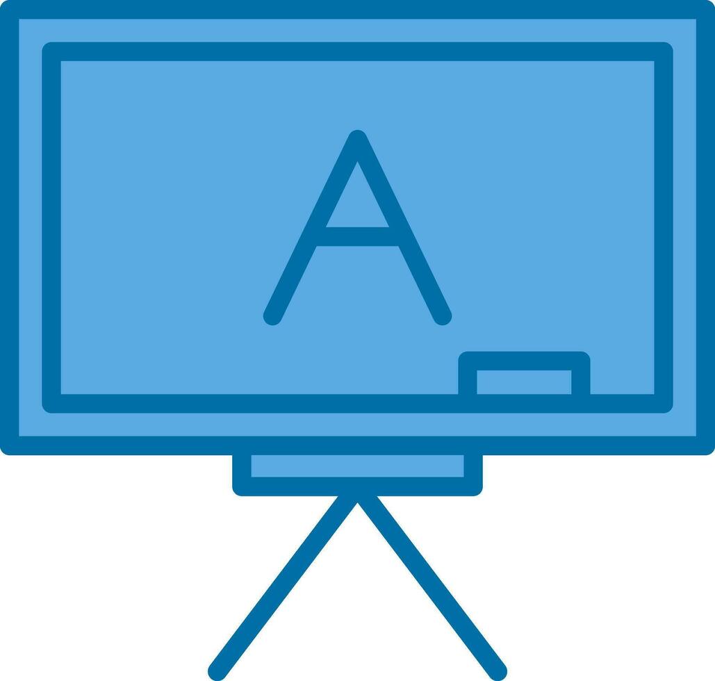 Whiteboard Vector Icon Design