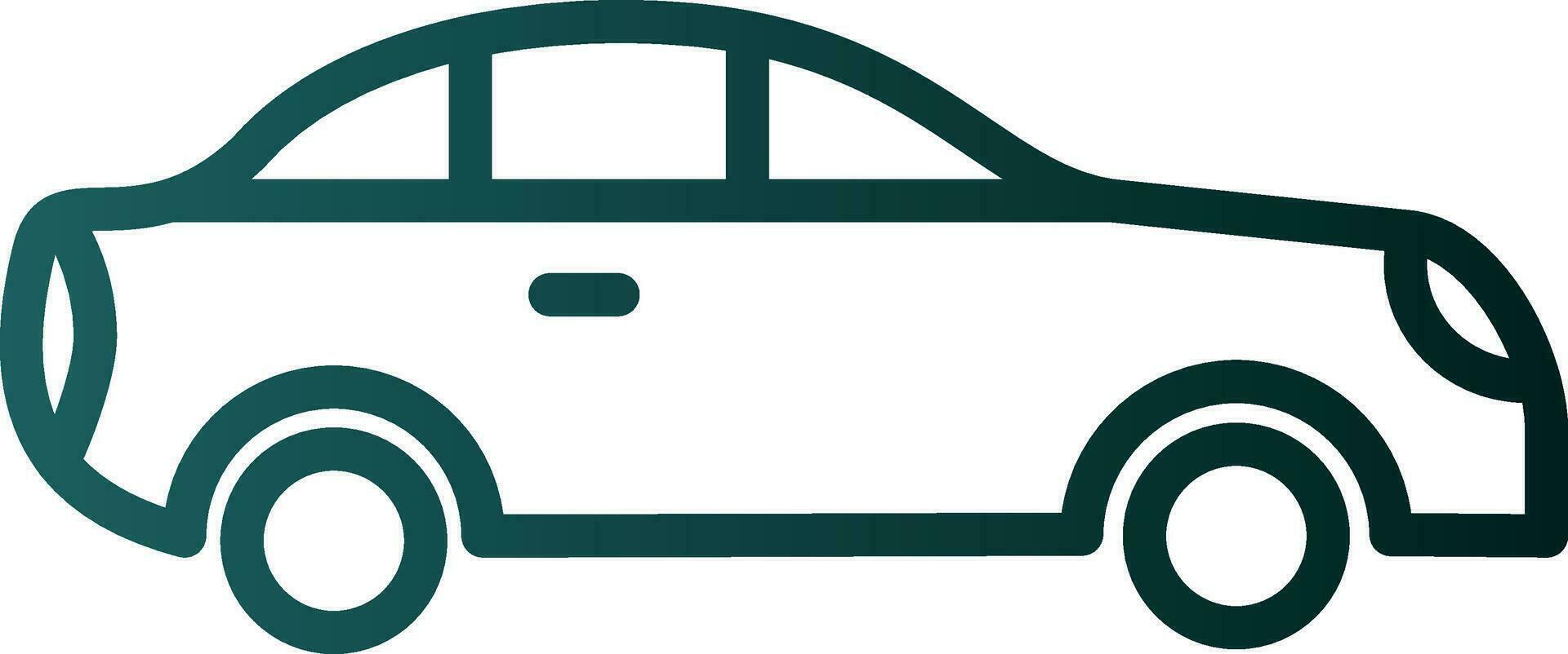Car Vector Icon Design