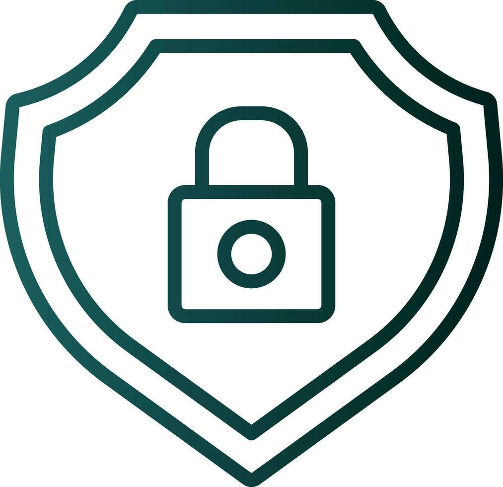 Anti theft Vector Icon Design