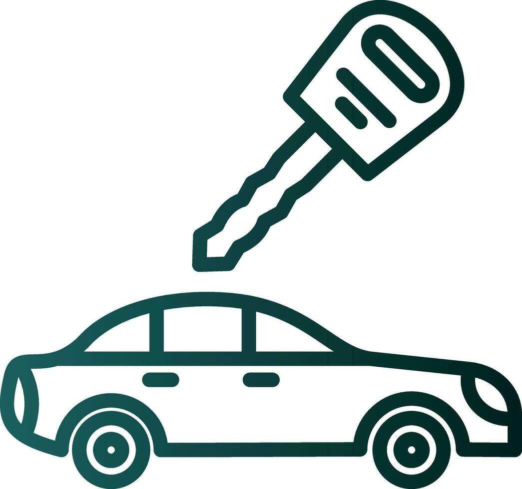 Dealership Vector Icon Design