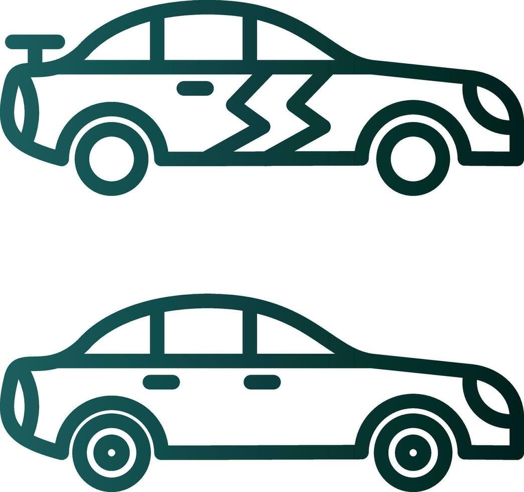 Cars Vector Icon Design