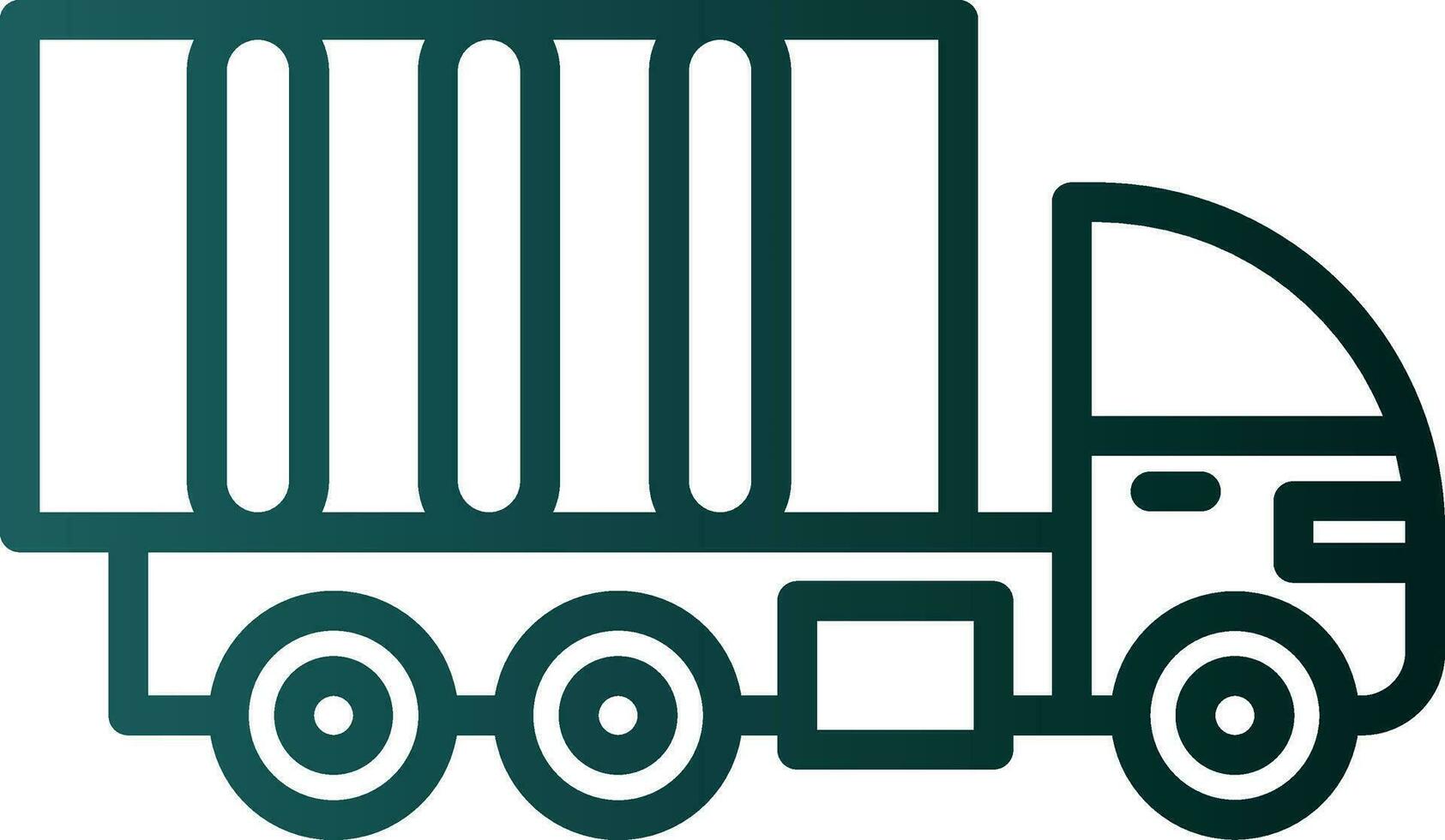 Truck Vector Icon Design