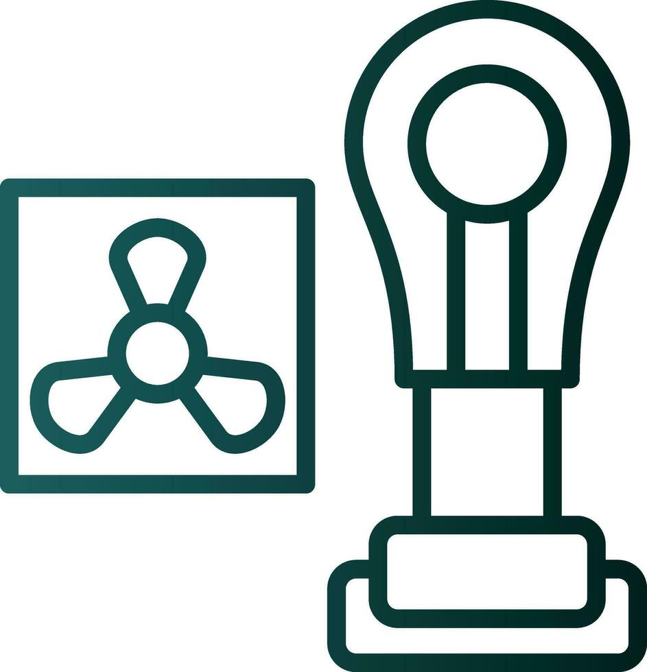 Car Accessories Vector Icon Design