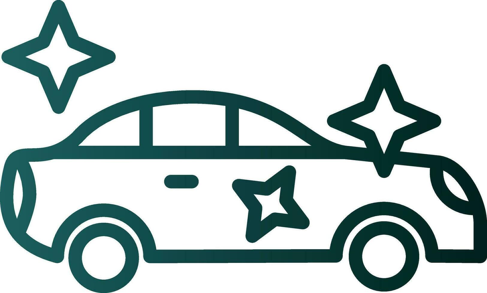 New car Vector Icon Design