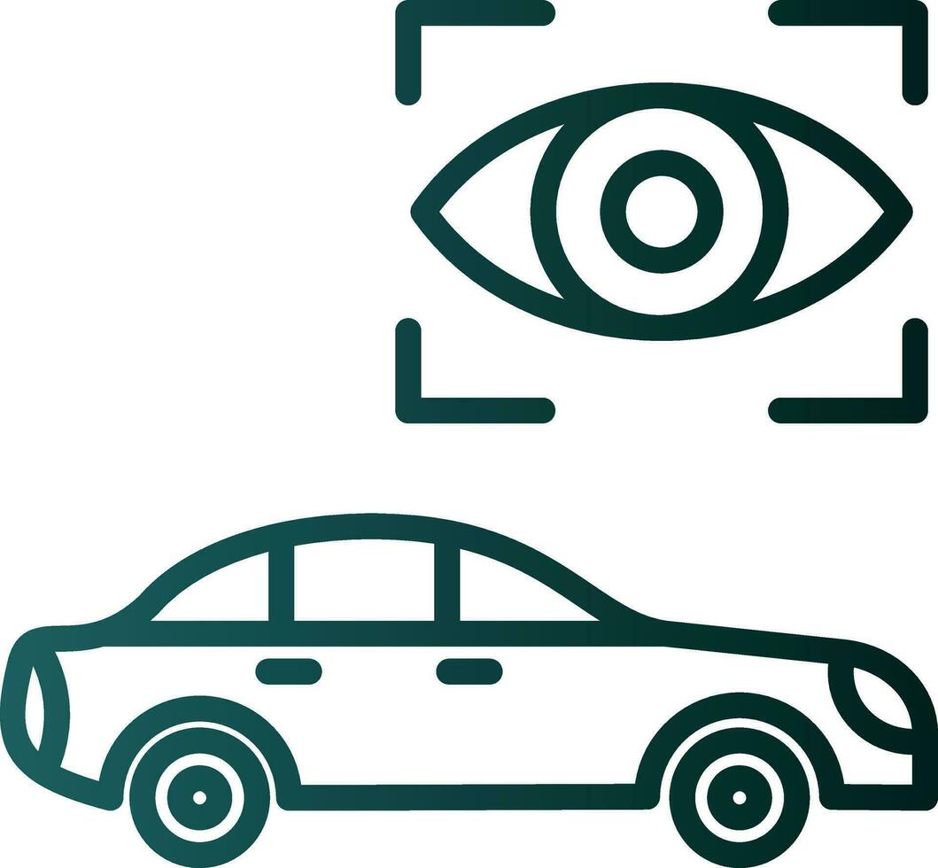 Viewing Vector Icon Design