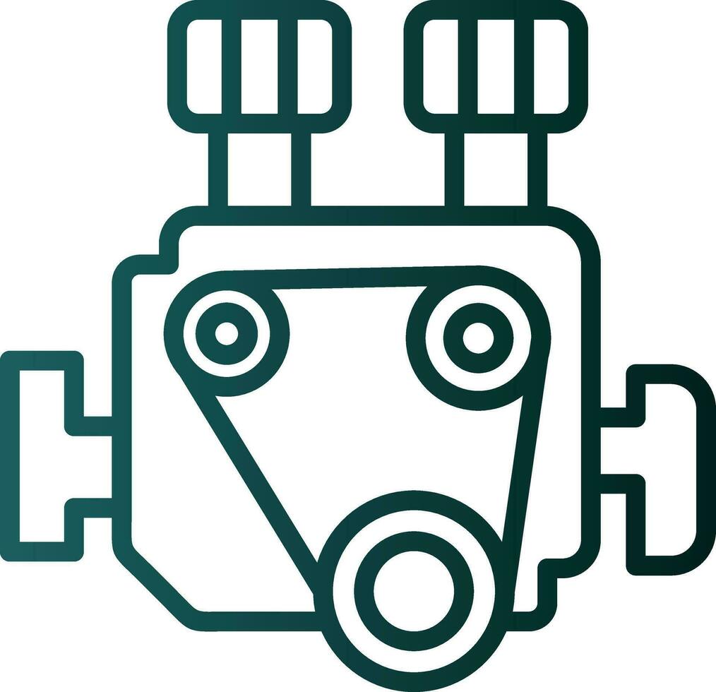 Engines Vector Icon Design