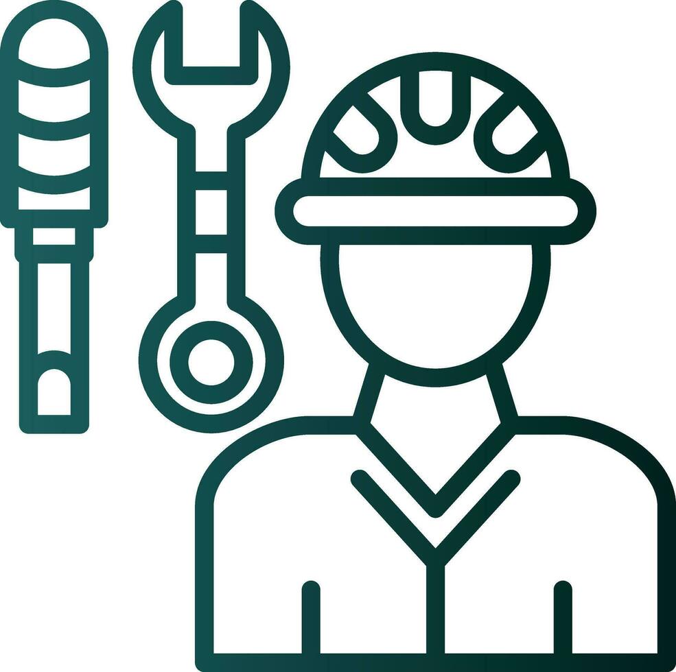 Mechanic Vector Icon Design