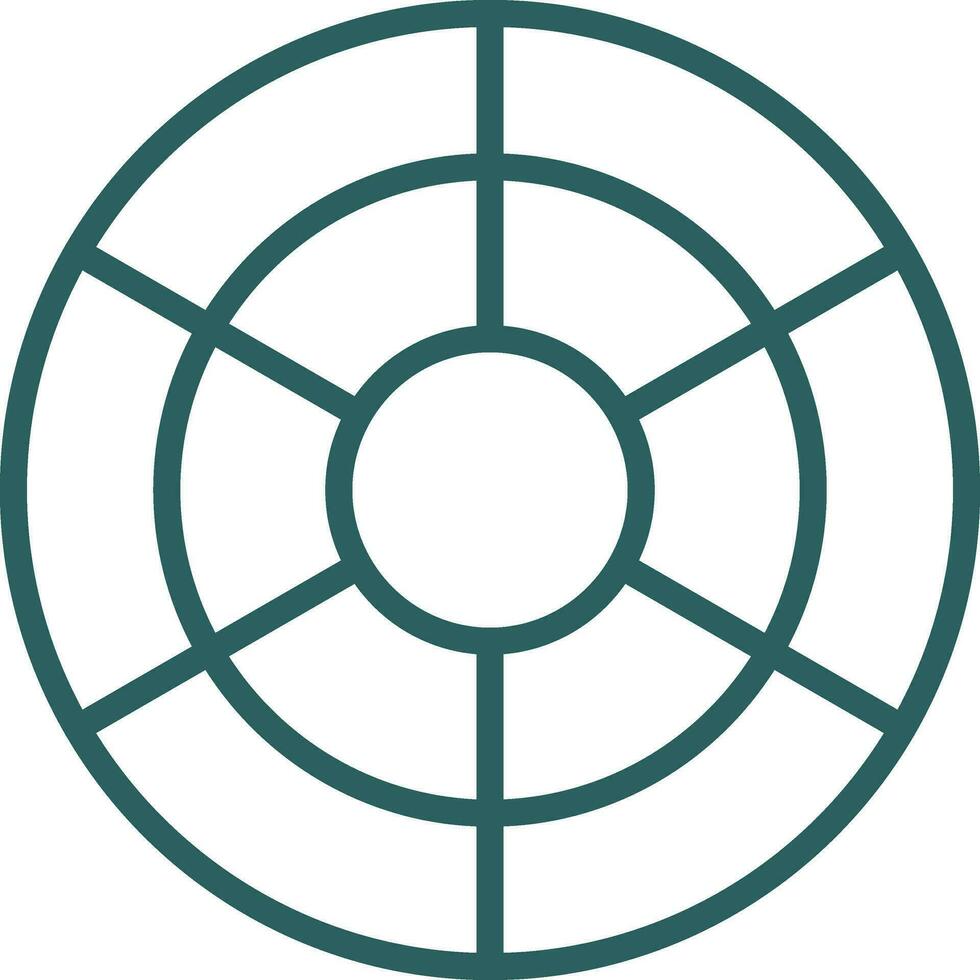 Color circle Vector Icon Design