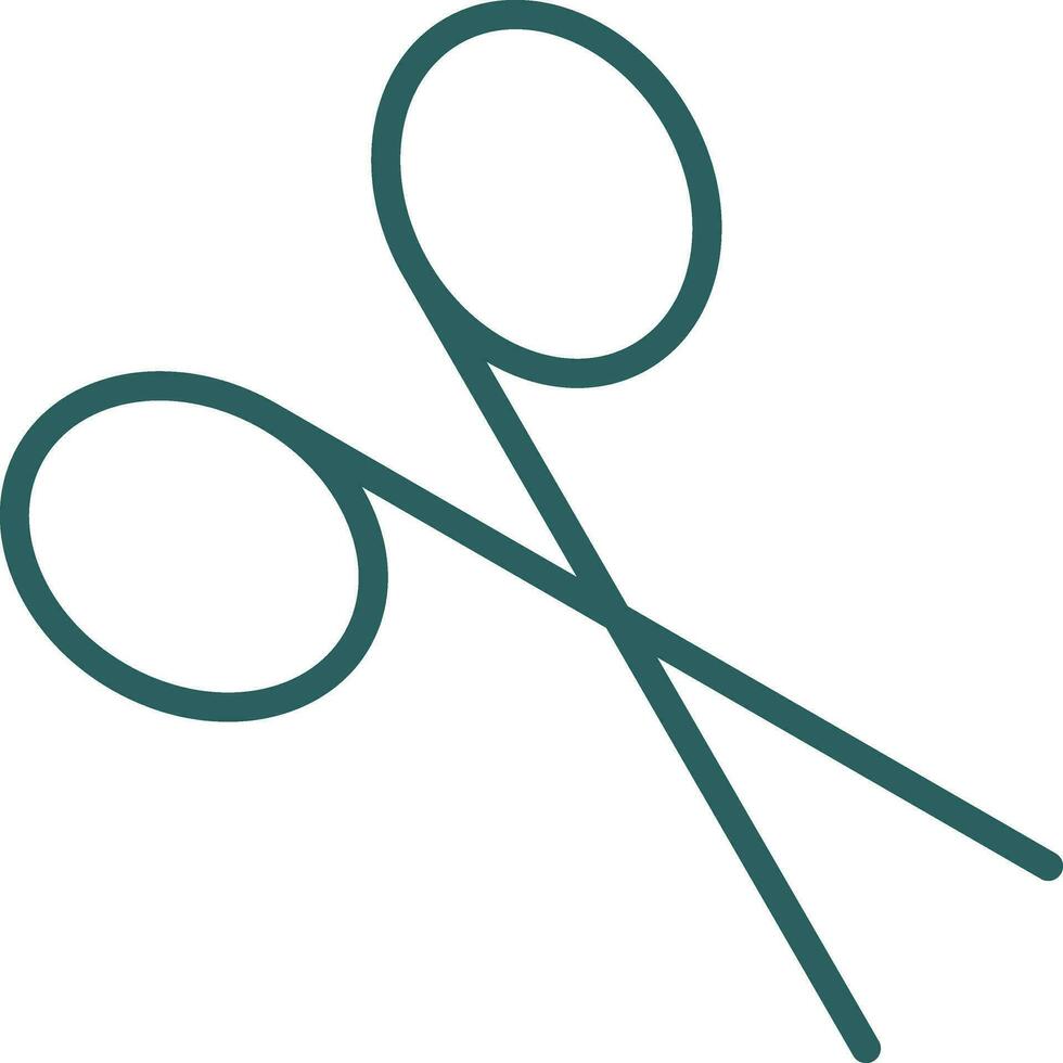 Cut Vector Icon Design