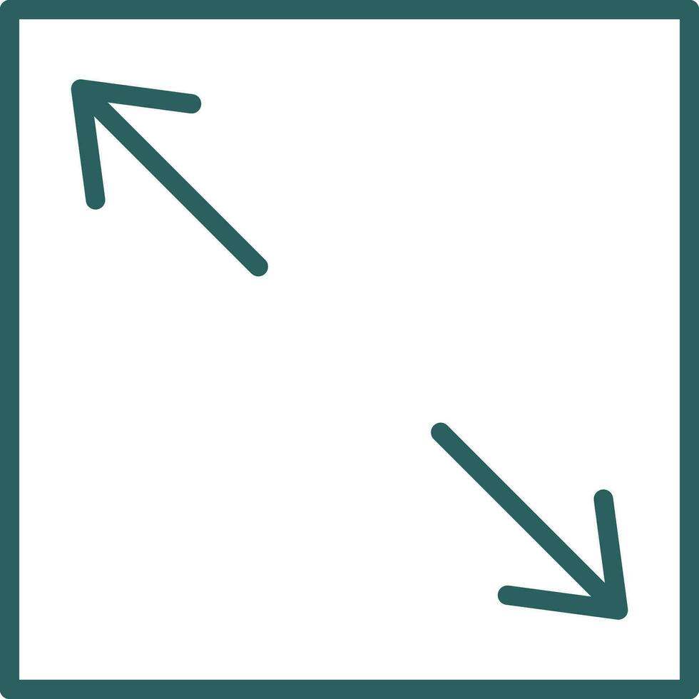 Expand Vector Icon Design