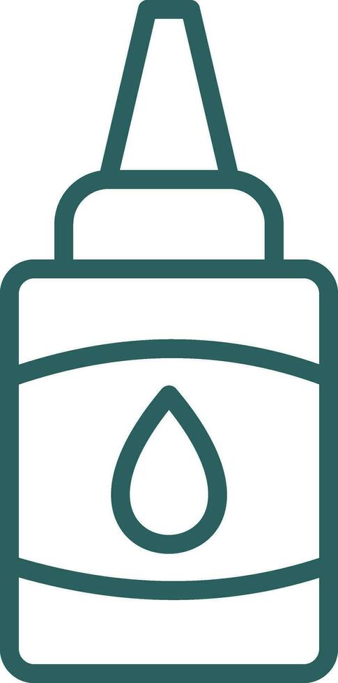 Glue Vector Icon Design