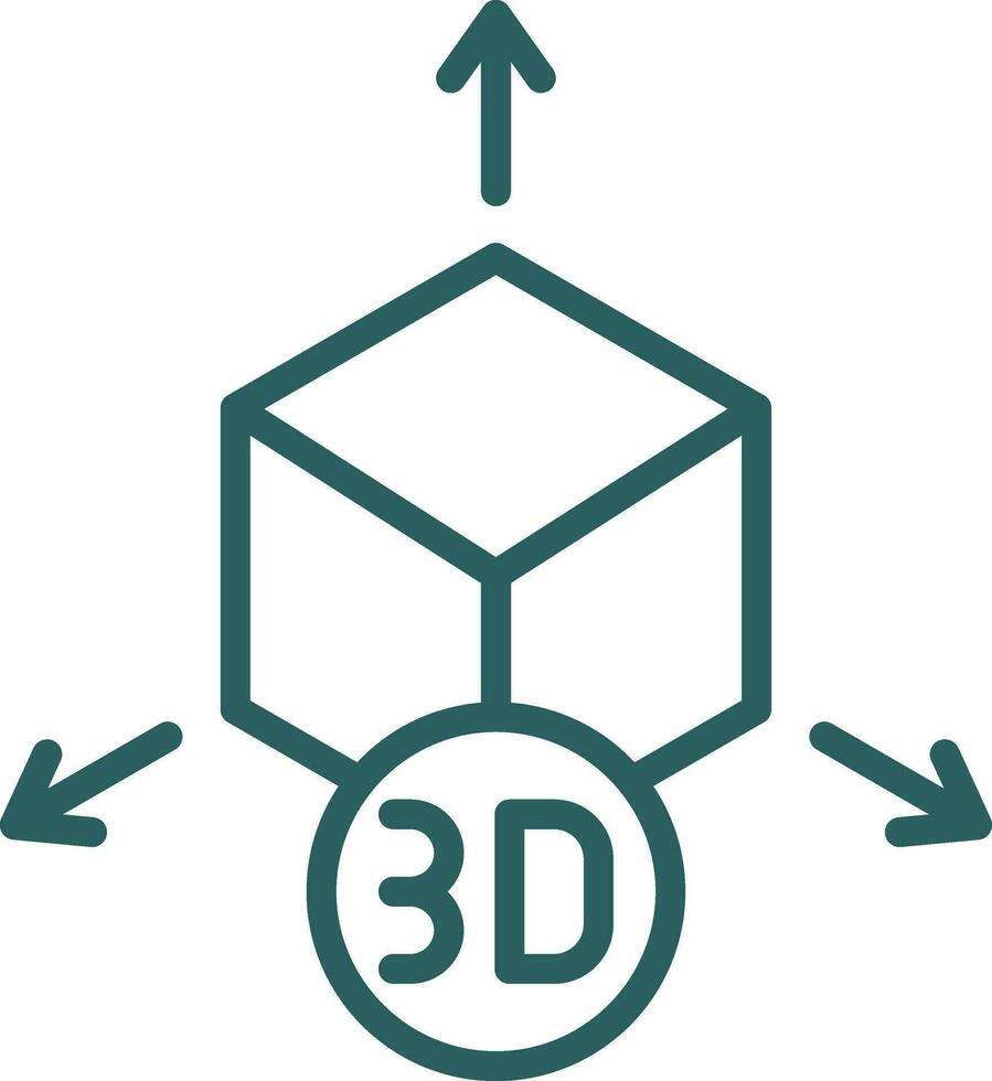 3d model Vector Icon Design