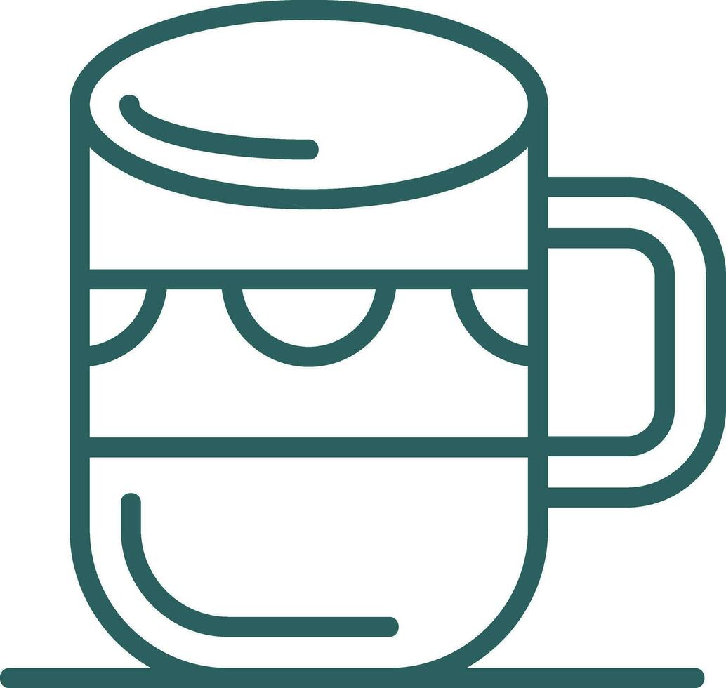 Mug Vector Icon Design