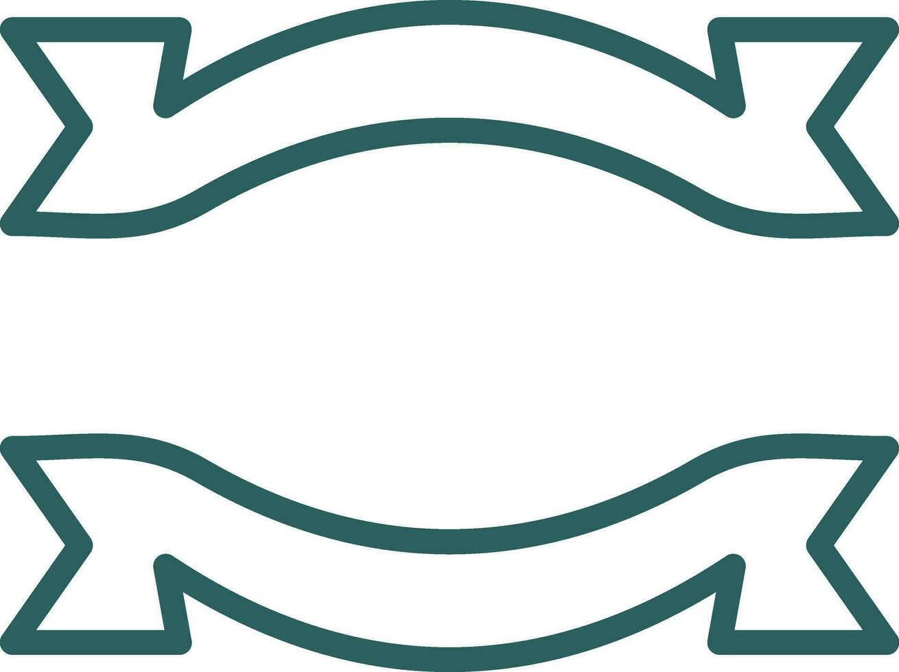 Banner Vector Icon Design