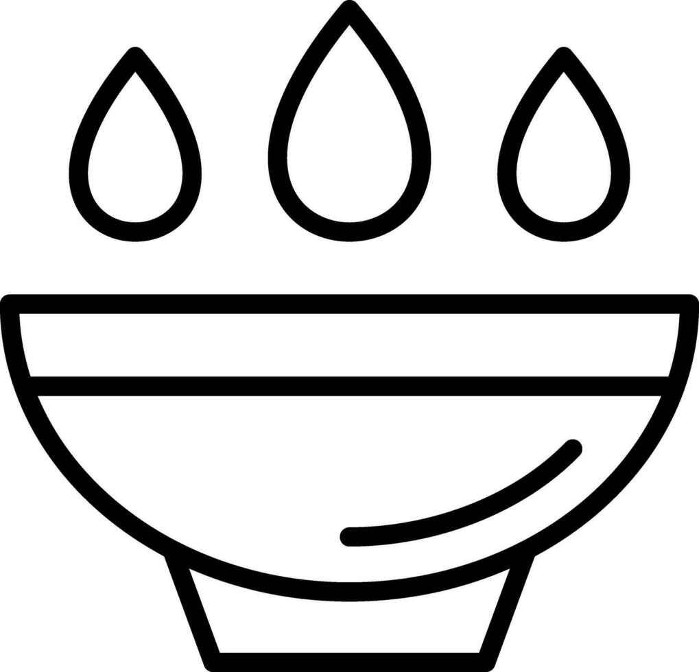 Water Vector Icon Design