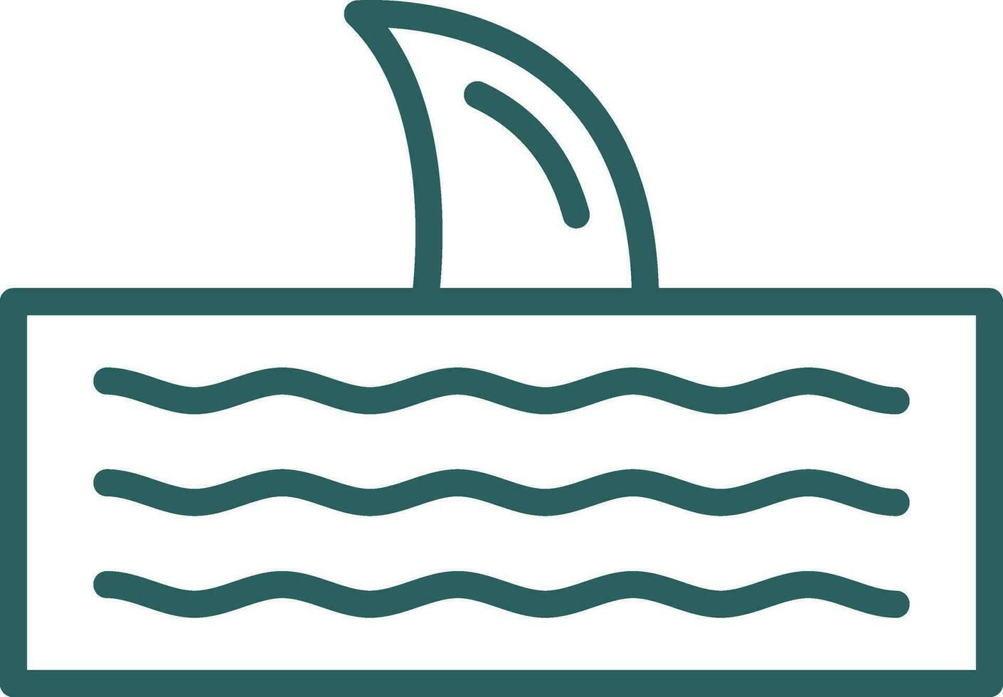 Fin Vector Icon Design