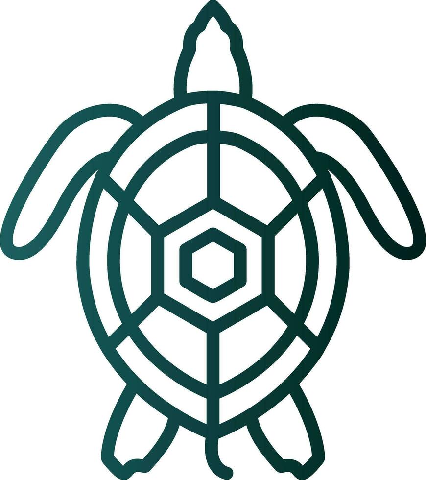 Turtle Vector Icon Design
