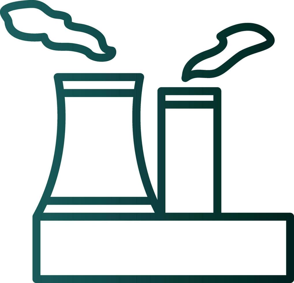 Air pollution Vector Icon Design
