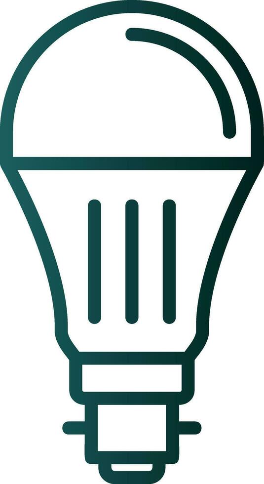Light bulb Vector Icon Design