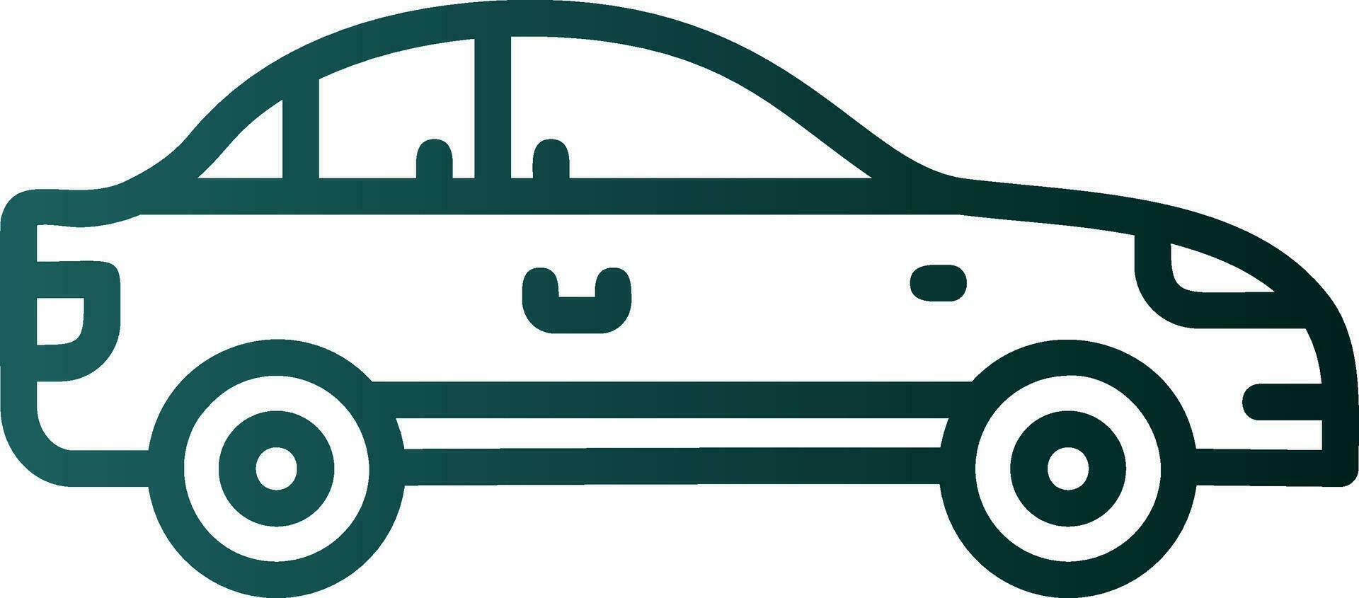 Car Vector Icon Design