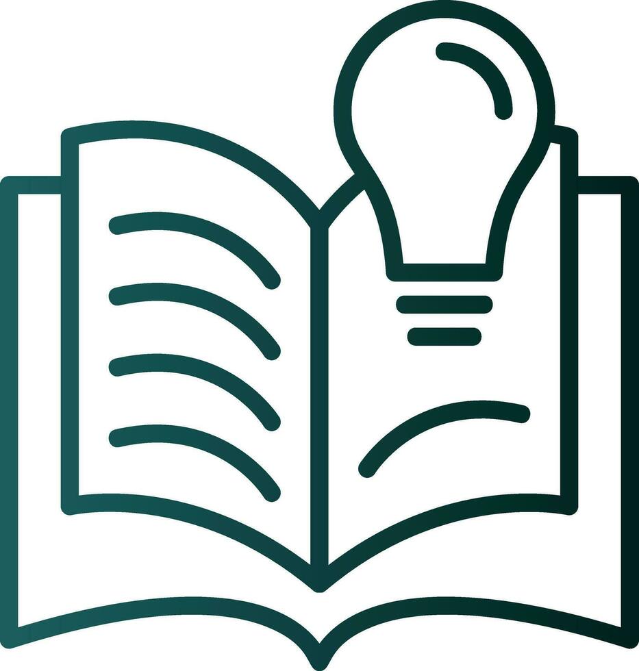 Knowledge Vector Icon Design