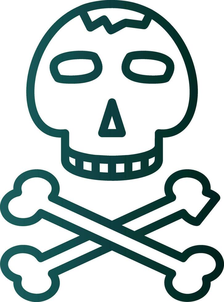 Toxic Vector Icon Design
