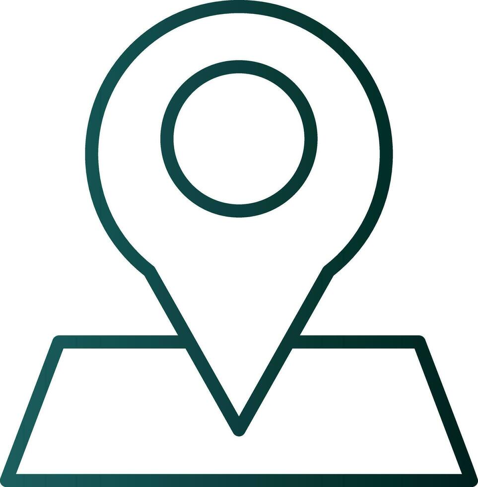 Map pointer Vector Icon Design