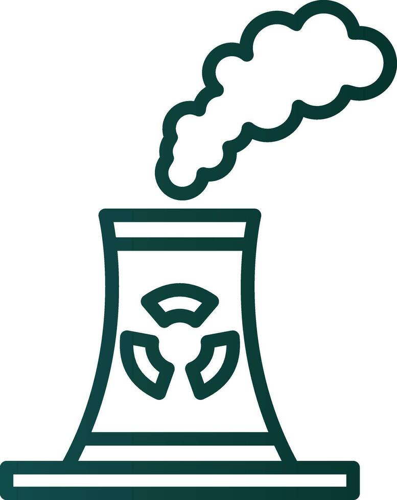 Pollution Vector Icon Design