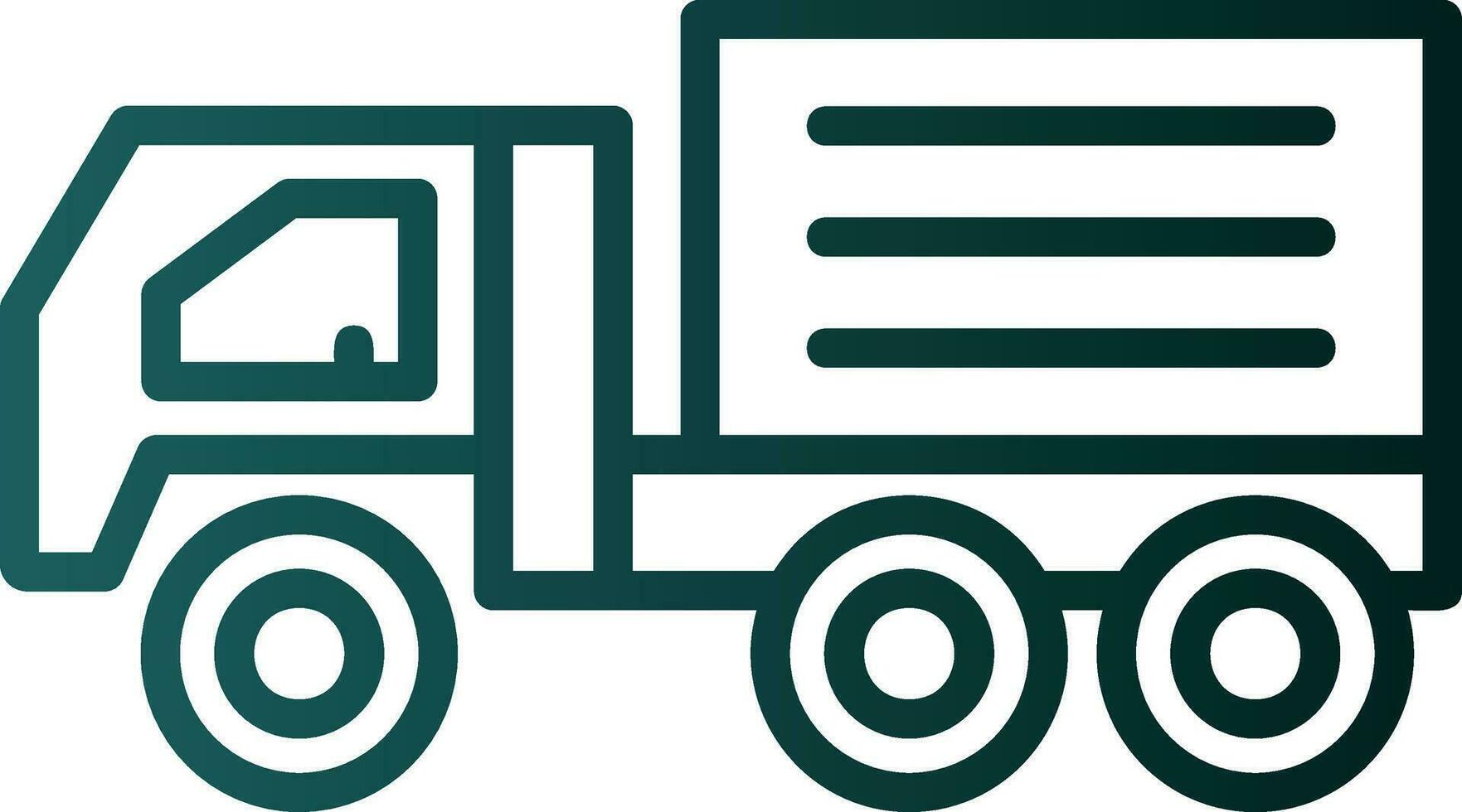 Truck Vector Icon Design