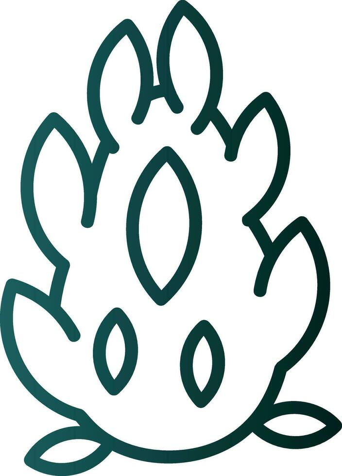 Pitaya Vector Icon Design