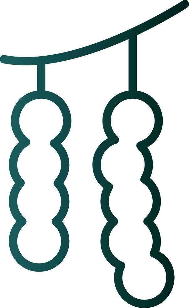Tamarind Vector Icon Design